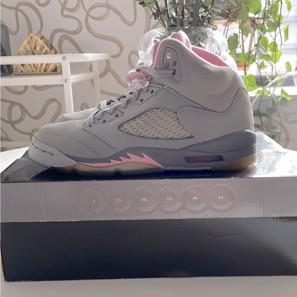 2006 Jordan 5 Retro ‘Stealth’ Gradeschool - Picture 1 of 7